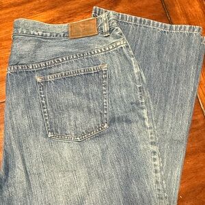 Ralph Lauren Lauren Jeans Co Women's Classic Fit Blue Denim Jeans Size 18W
